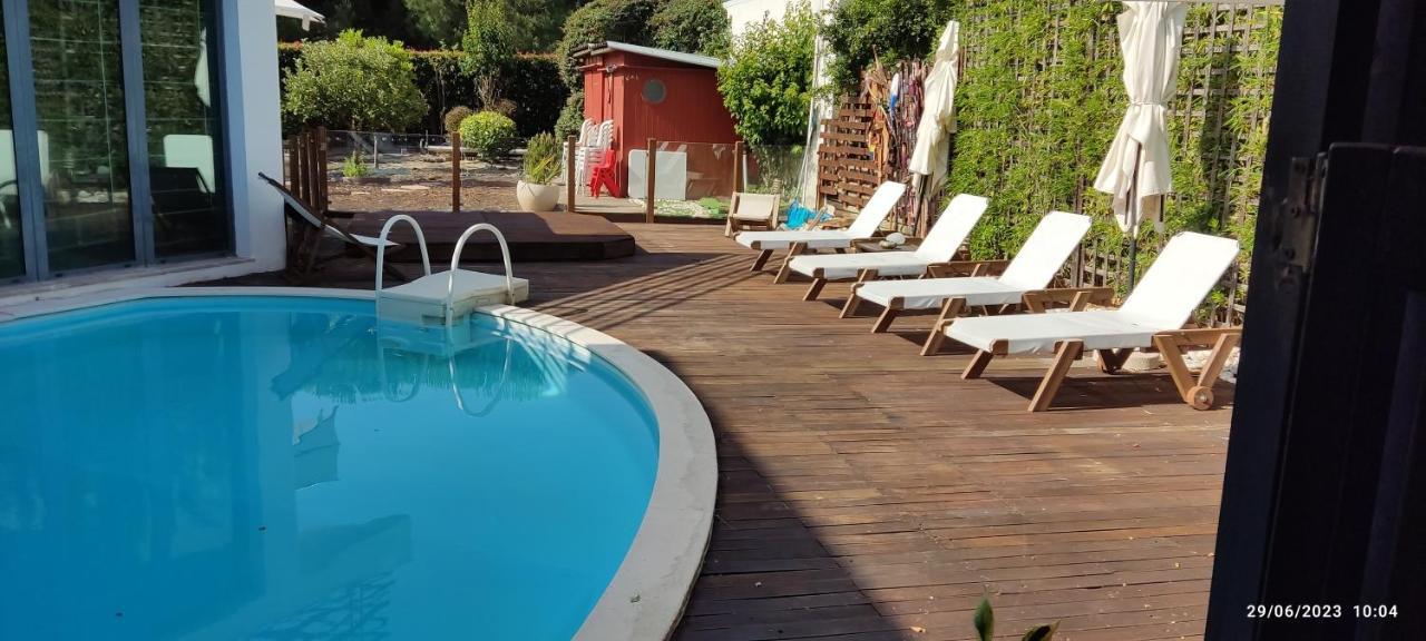 Villa De Lux with pool&jakuzzi Quinta do Anjo Buitenkant foto