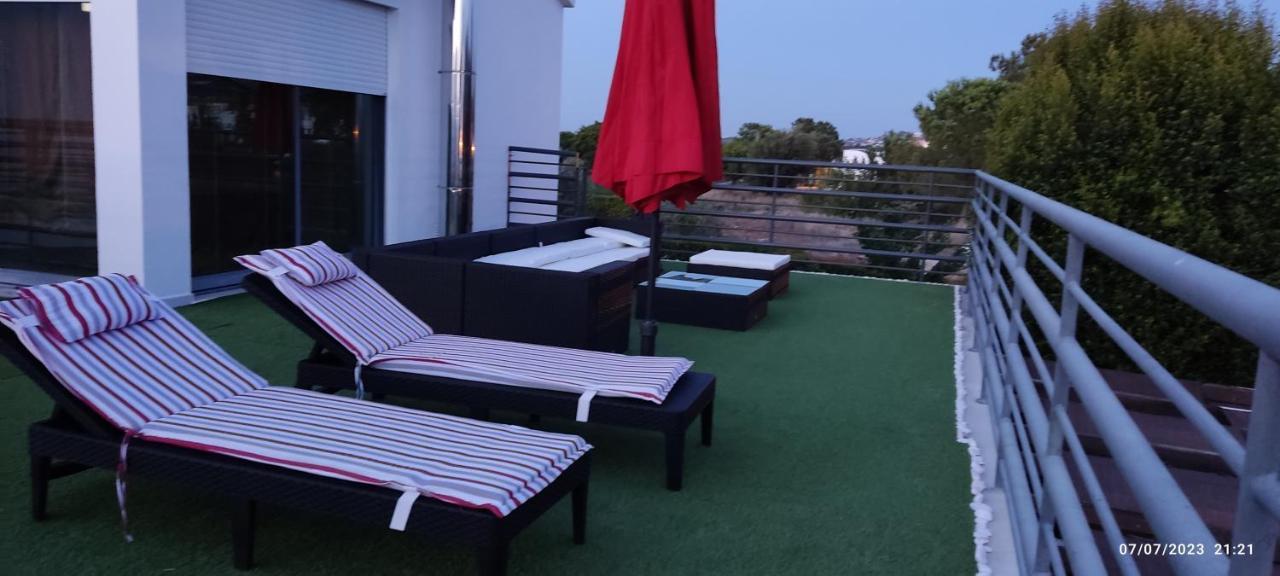 Villa De Lux with pool&jakuzzi Quinta do Anjo Buitenkant foto