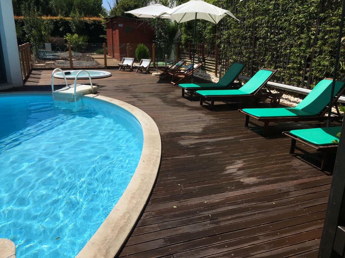 Villa De Lux with pool&jakuzzi Quinta do Anjo Buitenkant foto